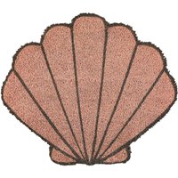 Filta Shell Doormat - Brown