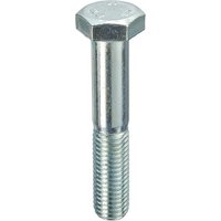 Unifix Grade 8.8 HT Hexagon Bolts DIN 931 BZP - M14 x 80 - Box of 25 - Grey