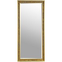 Winterburn Gold Full Length Dress Mirror - Yellow