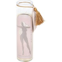 Goddess Tube Scented Jar Pillar Candle - Athena Goddess - Orange Blossom