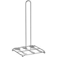 Soren Chrome Kitchen Roll Holder - Silver