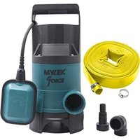 Submersible Water Pump 750W With Optional Hose - Blue