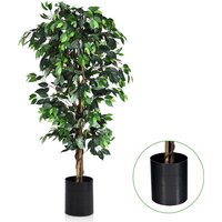 180cm Ficus Tree Artificial Plant - Green