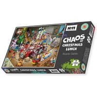 Chaos at Christmas Lunch 1000 Jigsaw Puzzles - Chaos no.11 - Neutral