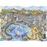 Swanage Bay - Wendy Brown 500 Piece Jigsaw Puzzle - Neutral