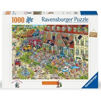 Rays Comic Series The Hotel 1000 Piece Puzzle - Various Colours