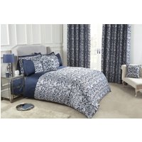 Eden Duvet Set - Navy / King