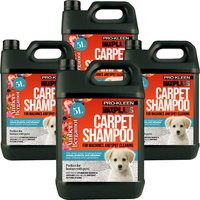 MAXPLUS Premium Carpet Shampoo For Homes With Pets Amber Bergamot - Black / 20kg