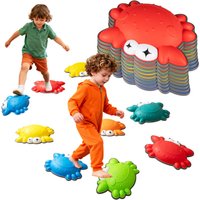 9 PCS Kids Stepping Stones - Multi-color