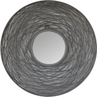 Round Nested Mirror