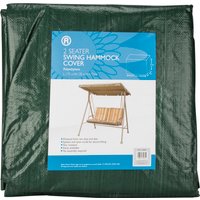 Two Seater Swing Cover - Green