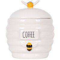 Honeycomb Single Canister - Coffee