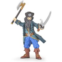 PAPO Pirates and Corsairs Blackbeard Toy Figure - Green