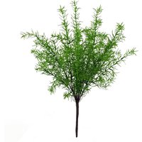 Artificial Asparagus Fern Plant - Green / 45cm