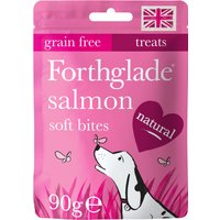 Forthglade, Forthglade Natural Soft Bites - Salmon Forthglade, Forthglade Natural Soft Bites - Salmon