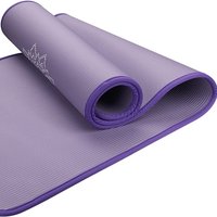 Non Slip Eco Friendly Lightweight Yoga Mat - Purple