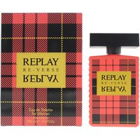 Replay Signature Reverse For Woman Eau de Toilette 100ml - Red