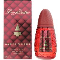 Pino Silvestre Amber Woods Eau de Toilette 125ml - Red