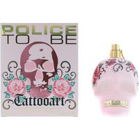 Police To Be Tattooart For Woman Eau de Parfum 125ml - Pink