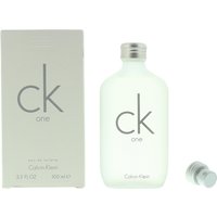 Calvin Klein Ck One Eau de Toilette 100ml - White