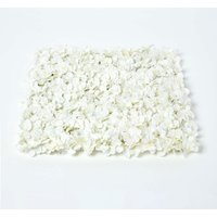 Cream Hydrangea Flower Wall Tile 50 x 50 cm - Cream