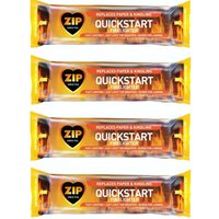 4 Quickstart Firelighter Blocks Instant Light Chimenea Firepit Firelighter 150g - Neutral