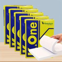 A4 Printer Paper 500 Sheets 80gsm Copier Paper Ream Printer Scan Paper - White / 5