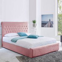Berlin Bed Frame - Pink / Superking
