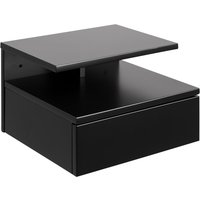 Ashlan Bedside Table - Black