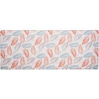 Water Resistant Bench Pad 4 Seater - Orange