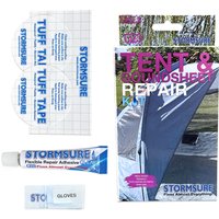 Stormsure Tent, Awning and Groundsheet Repair Kit - Clear