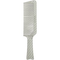 Hard Rubber Clipper Comb - Black