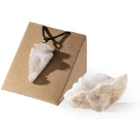 Myga Gift Set - Geode Quartz