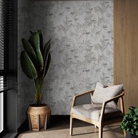 Superfresco Easy Solstice Floral Wallpaper - Neutral