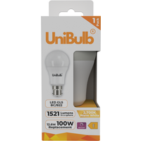 UniBulb LED GLS B22 1521lm 2700K Dimmable Light Bulb - Warm White