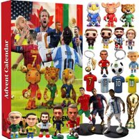 3D Football Fan World Cup Advent Calendar - Green