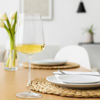 18pc Nexo Glass Stemware Set - Clear