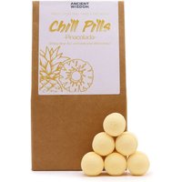 Chill Pills Gift Pack 350g Pina Colada Scent Vegan Handmade - Yellow