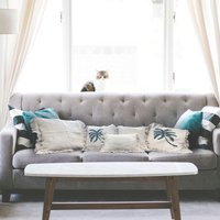 Linen Cushion Cover with Fringe Soft, Durable, Stylish Decor - White
