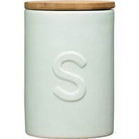 Fenwick Pale Blue Sugar Canister - Blue