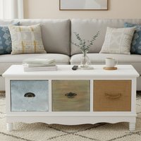 Weymouth Coffee Table - White
