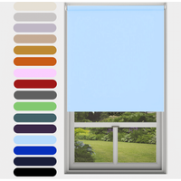 Blackout Roller Blind - Blue / 150cm / 160cm