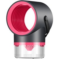 Inhalation-Type Physical Mosquito Killer Lamp - Grey