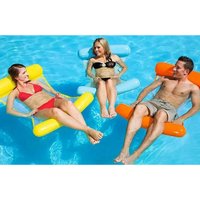 Swimming Pool Water Hammock - Blue