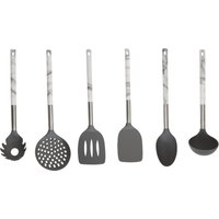 Tyri Six Piece Kitchen Utensil Set - Black