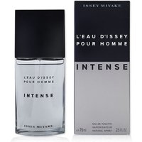 L'Eau D'Issey Pour Homme Intense Men's Eau de Toilette - Black