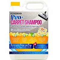 Pro-Kleen 5L Citrus Carpet Shampoo and Upholstery Cleaning Solution 4 in 1 - Yellow