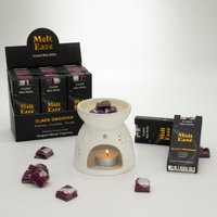 KDMD MeltEaze Obsidian Shield Dragons Blood Wax Melts 50g in Purple
