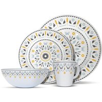 Olpro, Olpro Whitbourne Melamine Set - White / 1.4kg Olpro, Olpro Whitbourne Melamine Set - White / 1.4kg