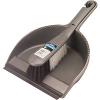 Addis Soft Dust Pan Metallic Set